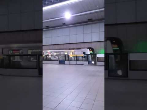20250617 台北捷運 中正紀念堂站 上層月台 往松山 進站