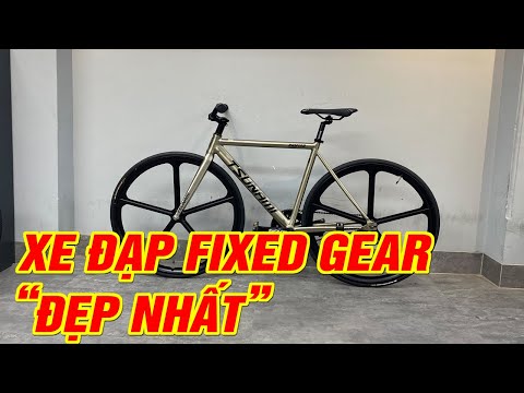 Video TSUNAMI M100 - Mẫu xe đạp fixed gear đẹp nhất từ trước... - youtube