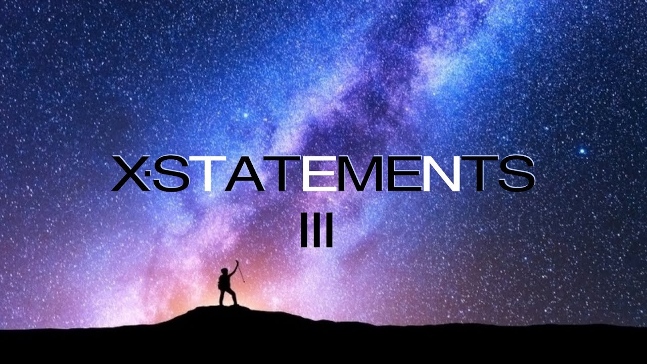 Podcast "X-Statements – III