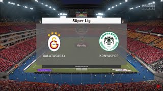 Fcn Gaming 2020-21 Sezonu, Galatasaray - İh Konyaspor