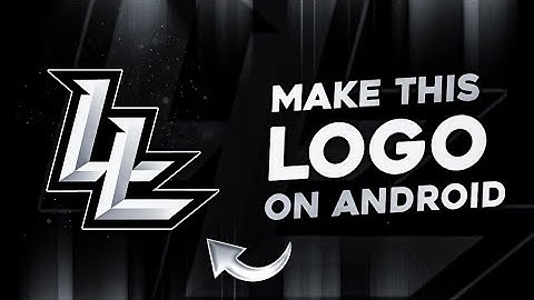 How To Make Best Gaming Logo On Android | GFX, VFX | PS CC Android Version | By Crazy King GFX