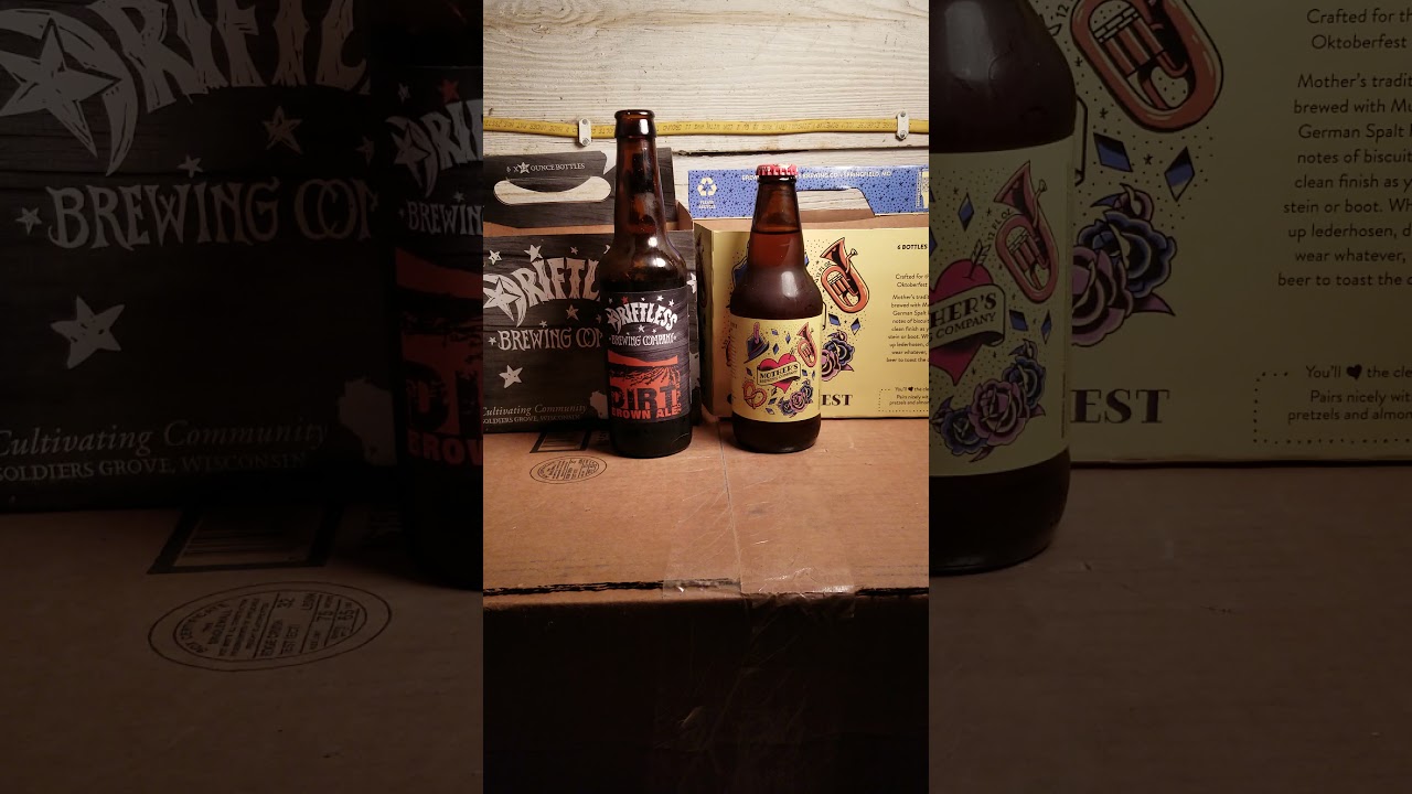 Beer Review #21 Driftless Dirt and Mother's Oktoberfest
