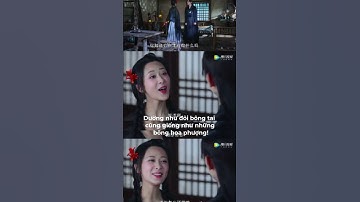 CP Nho Quạ: Dường như đôi bông tai cũng giống như những bông hoa phượng! #denglun #yangzi #邓伦 #杨紫