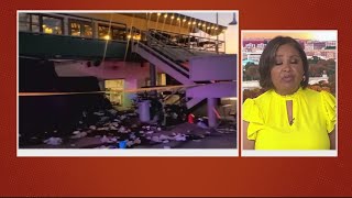 Country club deck collapses injuring 30+ people