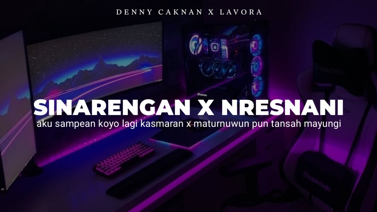 DJ SINARENGAN X NRESNANI ( DJ AKU SAMPEAN KOYO LAGI KASMARAN X NRESNANI )