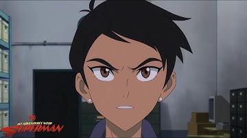 Lois figures out Clark is Superman - My Adventures with Superman