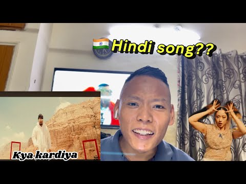 Sushant KC - Kya Kardiya (Official Music Video) Reaction |@laureyvlogs327