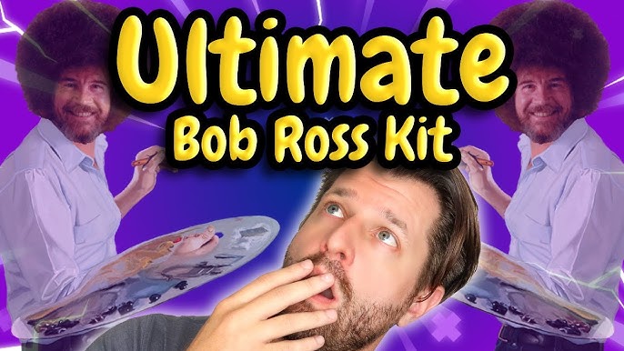 Bob Ross Master Paint Set