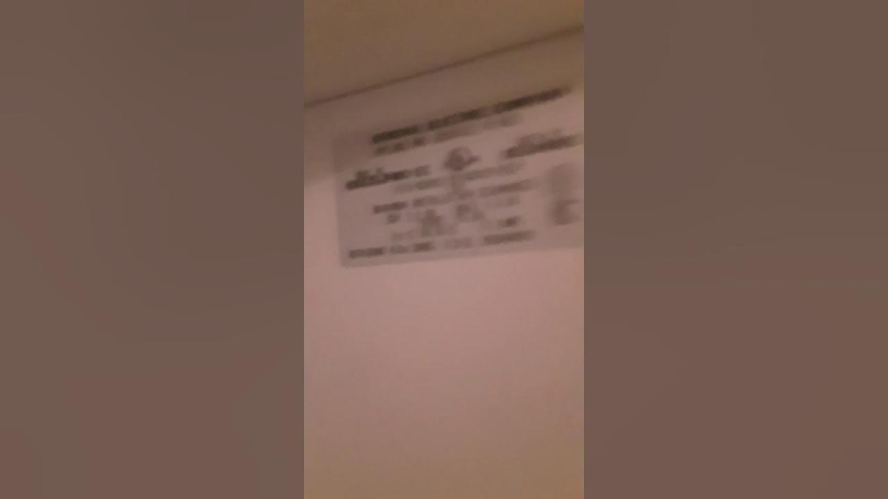 General electric refrigerator diagram YouTube