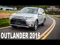 Novo Mitsubishi Outlander 2016