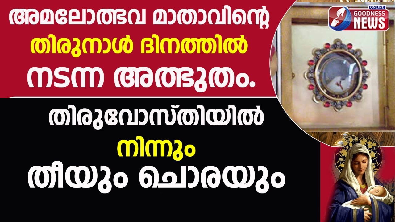 തിരുവോസ്തിയിൽ നിന്ന് തീയും ചോരയും|Bleeding Eucharistic Miracle of Betania Venezuela 1991|Goodness Tv