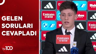 Arda Güler Basın Toplantısı Yaptı Tv100