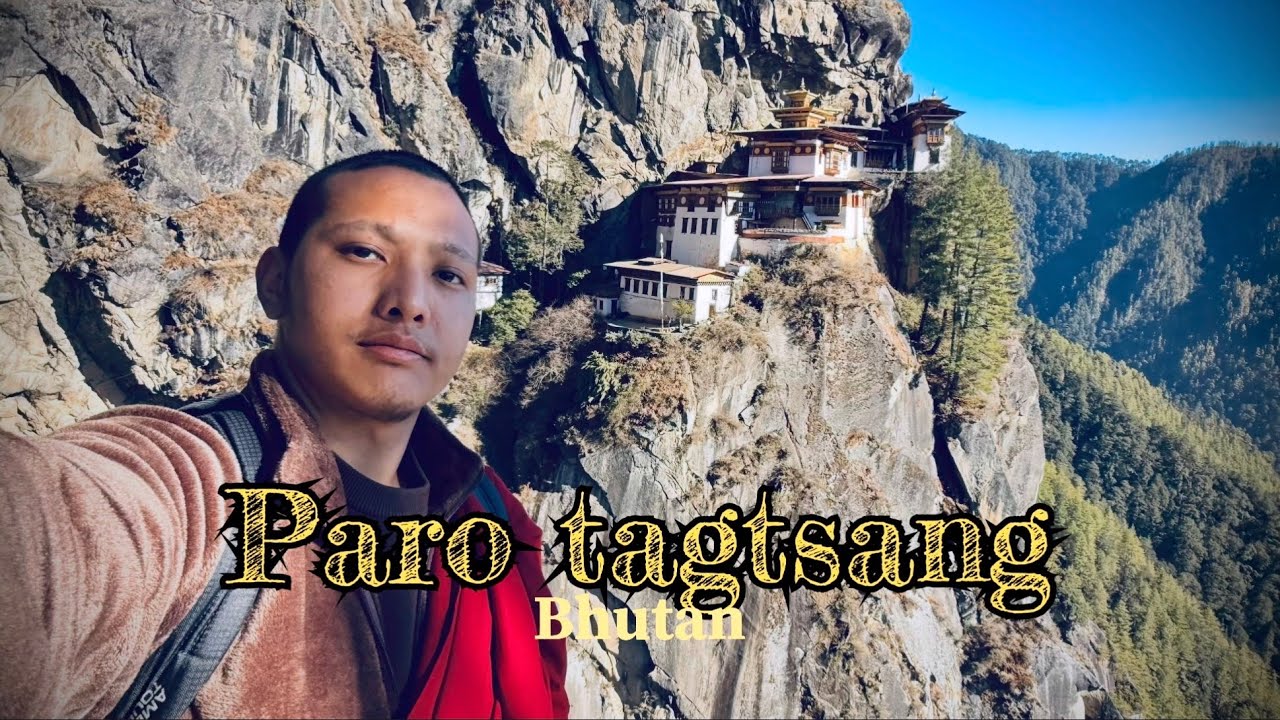 Hiking to The Tiger's Nest Monastery BHUTAN 🇧🇹  || 