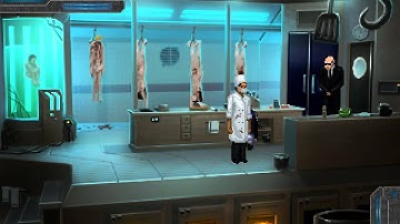 Technobabylon - part 13 - attempted murder at Shenley conduit