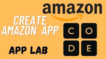 Create Amazon App In Code.org- App Lab | Priyal