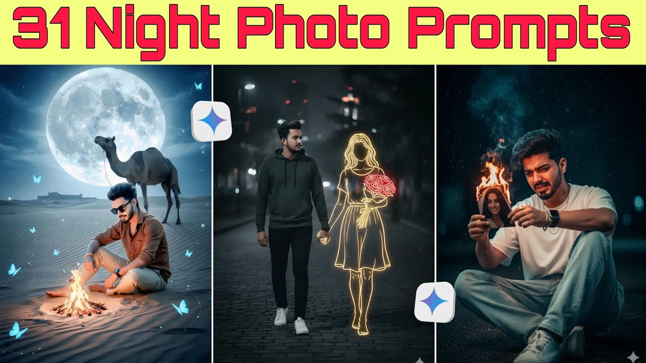 31st Night Photo Editing | 31st Night Ai Photo Editing Prompts | Gemini Ai Prompts