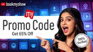 🔥 BookMyShow Coupon Code - QUICK, Grab 50% OFF NOW! (2026)