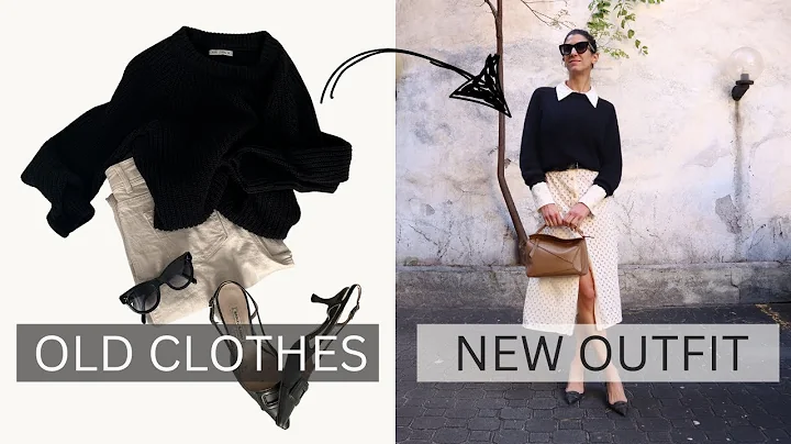 We Only Wear 20% of Our Closet - Here's How to Wear MORE of It