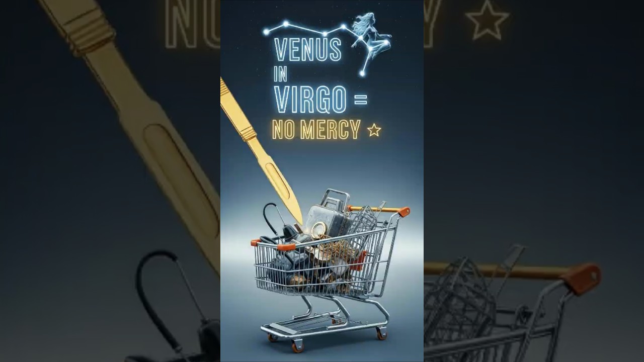 Venus in Virgo Doesn’t Care About Your Excuses 💸