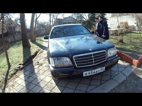 Отзыв после покупки Mercedes W140 3.2 . Пояснение по прошлому видео.