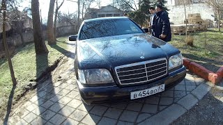 Отзыв после покупки Mercedes W140 3.2 . Пояснение по прошлому видео.