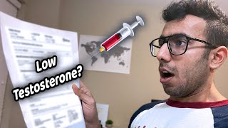 my Testosterone Report came.. American Doctor's Analysis!!