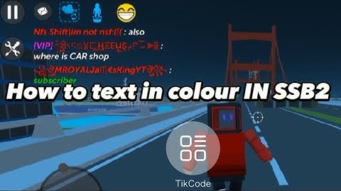 simple sandbox 2 new update 1.6.87 how to text in colour in SSB2 text codes SSB2 cheat codes