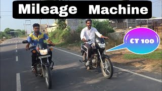 इससे ज्यादा माइलेज कोई और बाइक नही देती - Bajaj CT 100 Mileage Test - Ajay Kaith