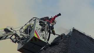 Feuerwehr Schillingen - Einsatz 19.08.2018 - B3 - Gebäudebrand