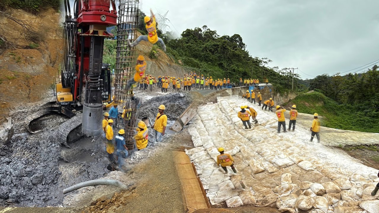 WUADUHH‼️TOTAL 39 LONGSORAN SEPANJANG JALUR BATU JOMBA RESMI TERCATAT SELESAI !Sebanyak itu ?!
