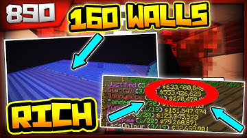 Minecraft FACTIONS Server Lets Play - RICHEST F TOP RAID IN 16 MINS! - Ep. 890 ( Minecraft Faction )