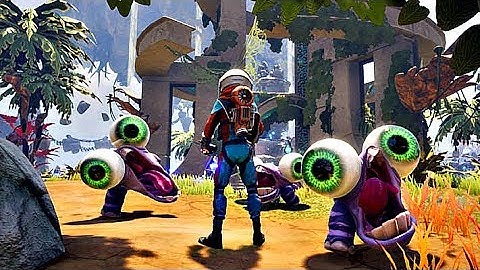 Journey to the Savage Planet - Gameplay Walkthrough Part 1 | Introduction & Planet  AR-Y 26