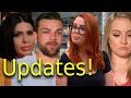 Larissa new plastic surgery makes her unrecognizable + Jess, Andrei & Elizabeth + 90 Day Fiance news