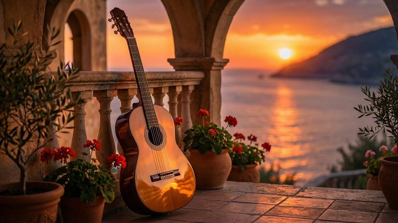 Arabic Oud & Flamenco Guitar – Relaxing Andalusian Rumba Instrumental