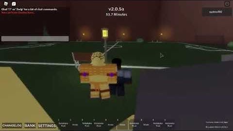 Trying to get Corpse part - ABD roblox (Fail)