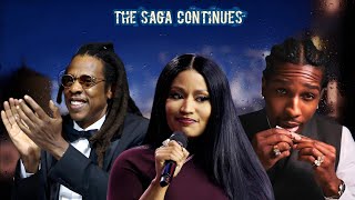 Jay Z  HBO Doc Dropping & NICKI Claims Somebody Stopped Her HBO Doc 2020? A$AP ROCKY is Folding