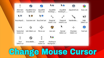 How to Change Mouse Pointer On Windows 7/8/10