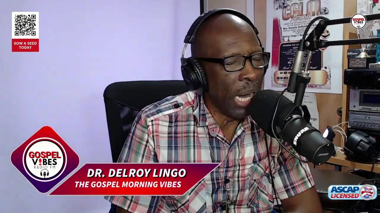 THE MORNING GOSPEL VIBES WITH DR DELINGO 