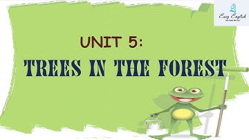 UNIT 5: TREES IN THE FOREST- Listening Practice Through Dictation 1