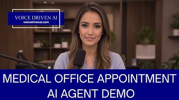 Medical Office Appointment AI Agent Demo