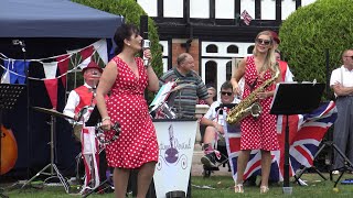 Woodhall Spa 1940s' festival 2019. Plus Lancaster flypast