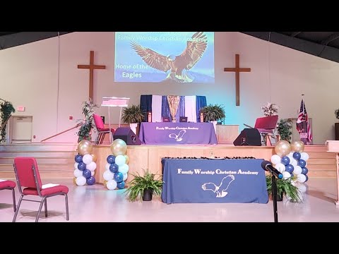 Family Worship Christian Academy Graduation  2023 is going live!