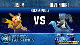 Ffxii - Pokken Tournament Dx Pools - Jrjam Pikachu Libre Vs Devlinhart Lucario