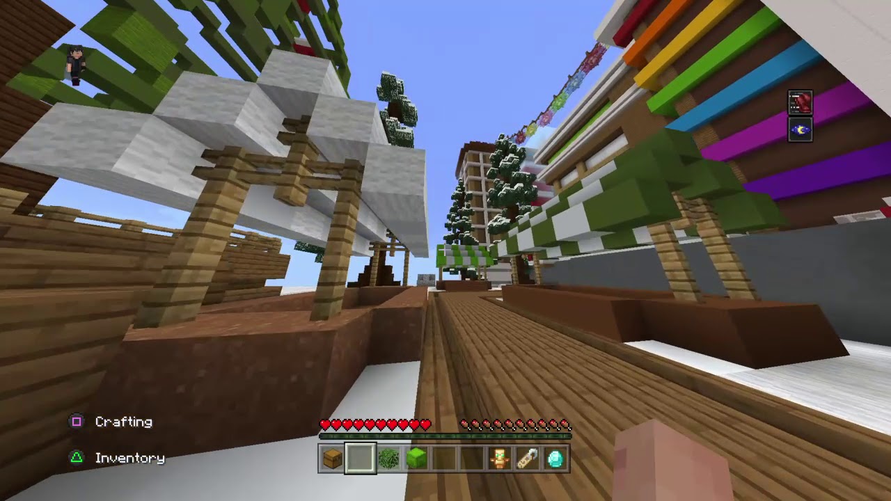 Minecraft Mineplex bedrock | Treasure hunt missing 3 - YouTube