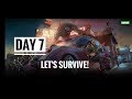 Day 7- Let&#39;s survive a basic gameplay