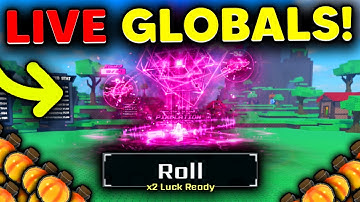 (LIVE) THE GLOBALS... THEY