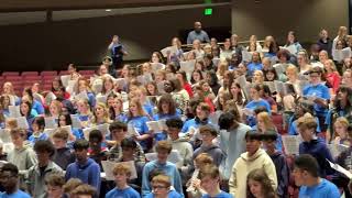 1/9/26 Lake Conference 9th Grade Choir Festival @ STMA