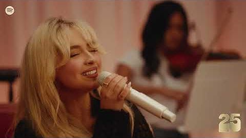 What a Girl Wants (ft. Sabrina Carpenter - Live - Spotify Anniversaries Version)