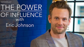 Celebrity 'Fifty Shades Darker' Star Eric Jonson on What Is Like to Work With Dakota Johnson| WHOSAY Profile