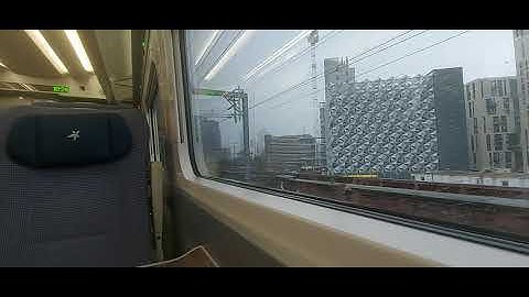 1st class Departing Manchester Victoria onboard a Transpennine Express Class 802 Nova 1